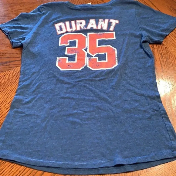 NBA Oklahoma Thunder Kevin Durant Jersey Large - Picture 3 of 5